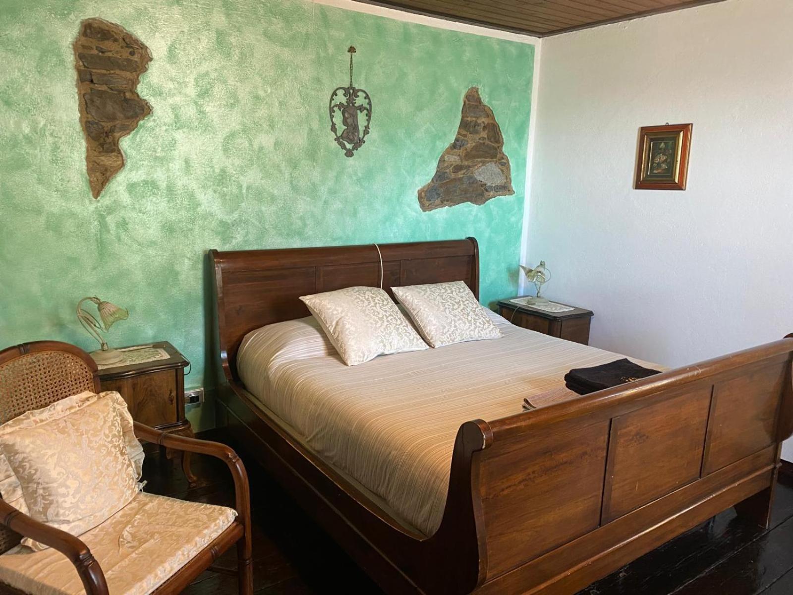 B&B La Locanda Del Cinghiale Aurano Exterior foto